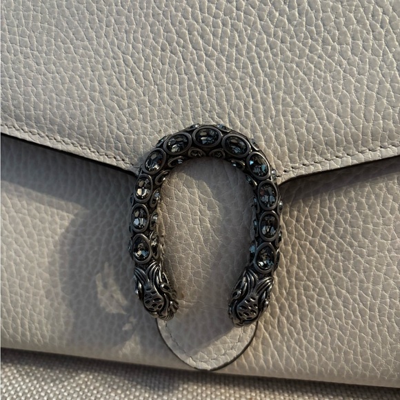 Gucci Dionysus Wallet on Chain WOC Ivory Cream and Pink Interior SHW - Picture 7 of 8